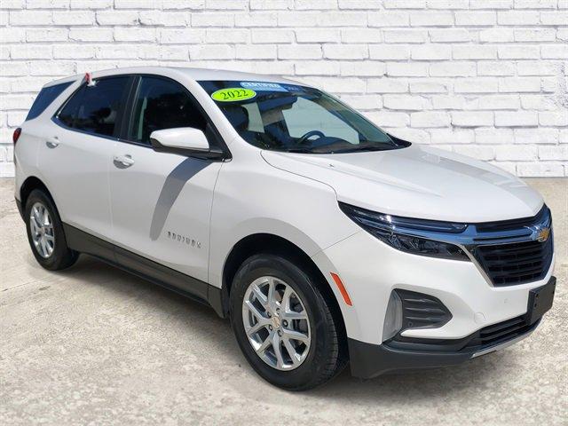 2022 Chevrolet Equinox Vehicle Photo in SUNRISE, FL 33323-3202