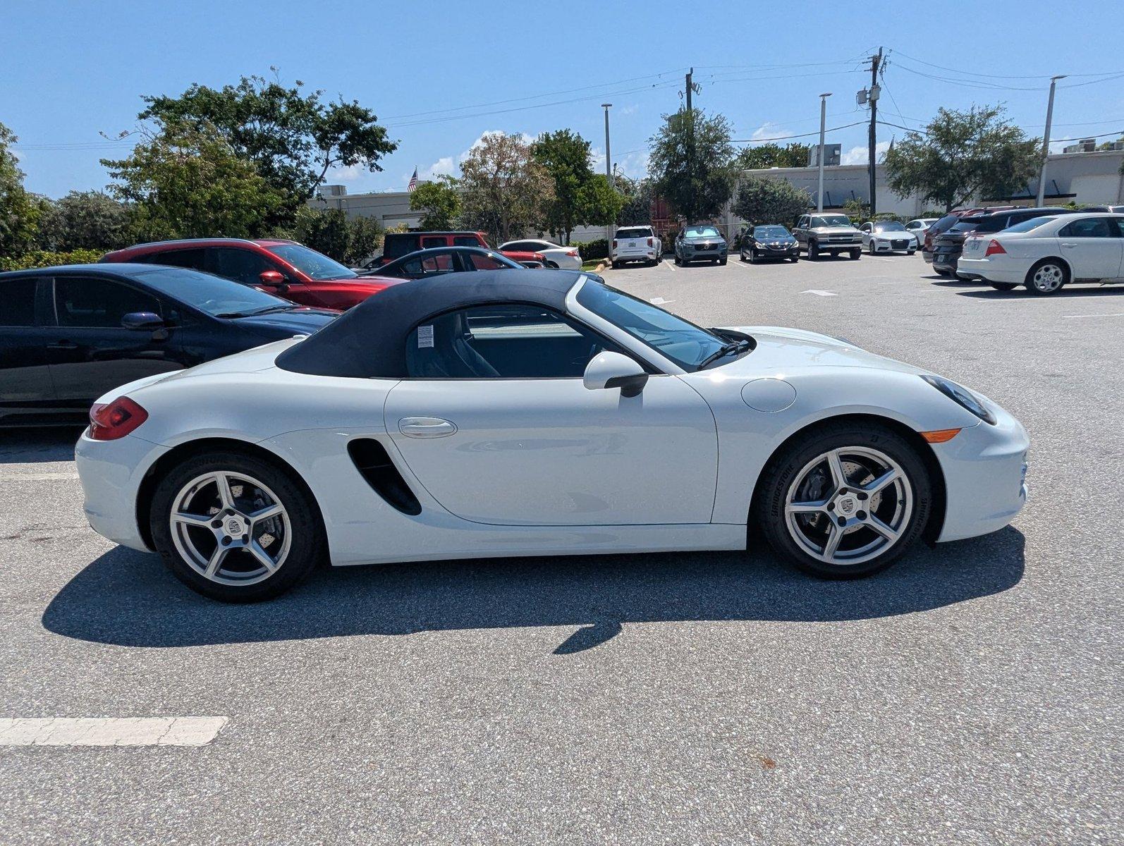 2013 Porsche Boxster Vehicle Photo in Delray Beach, FL 33444