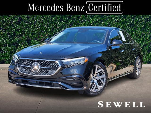 2025 Mercedes-Benz E-Class Vehicle Photo in HOUSTON, TX 77079