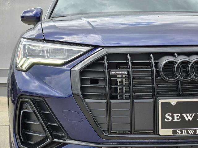 2025 Audi Q3 Vehicle Photo in SUGAR LAND, TX 77478