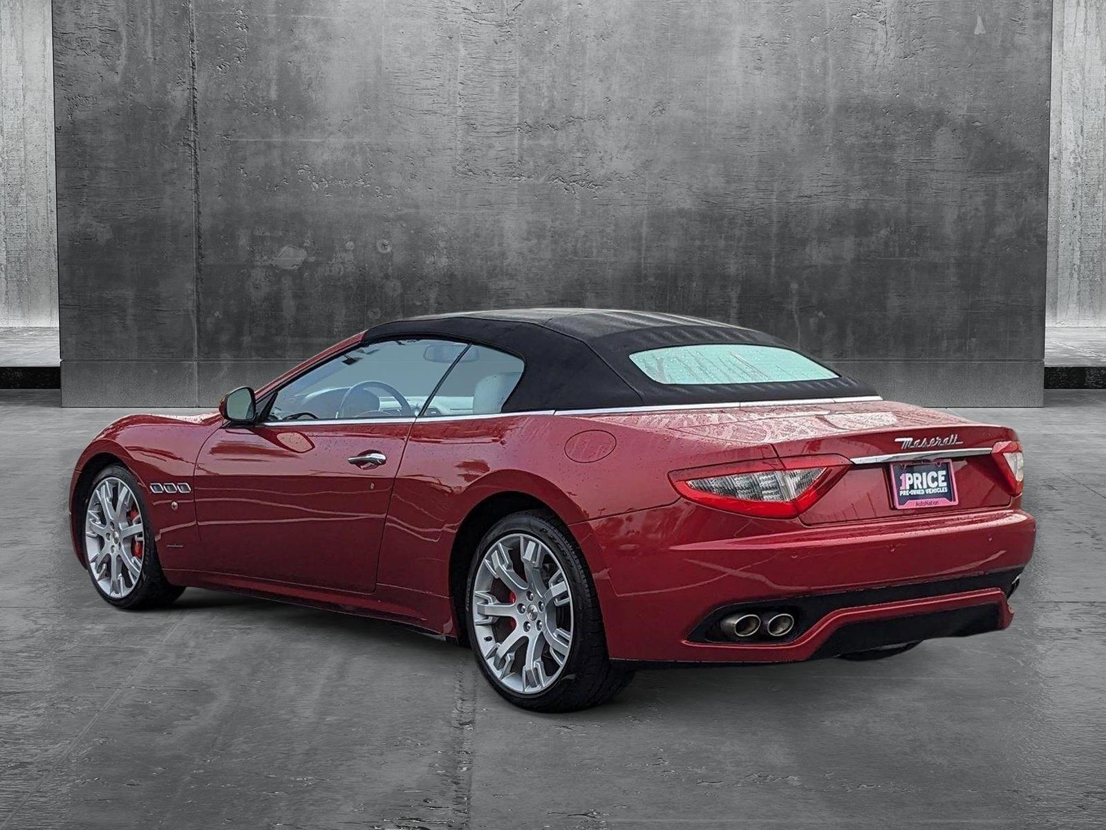 2013 Maserati GranTurismo Convertible Vehicle Photo in Fort Lauderdale, FL 33316