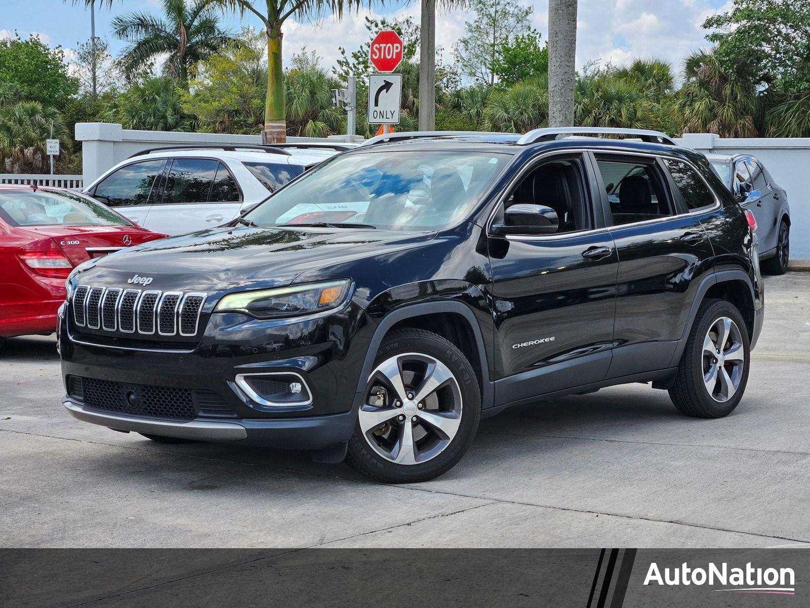 2019 Jeep Cherokee Vehicle Photo in Pembroke Pines , FL 33027