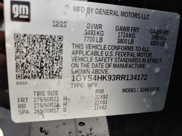 2024 Cadillac Escalade Vehicle Photo in NEENAH, WI 54956-2243