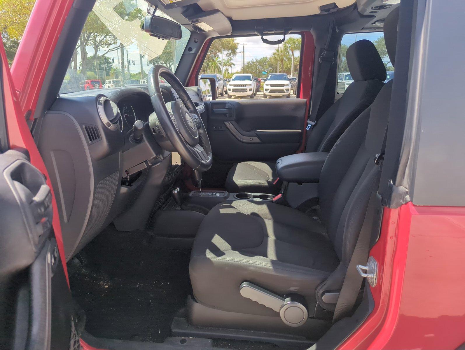 2014 Jeep Wrangler Vehicle Photo in Pembroke Pines, FL 33027