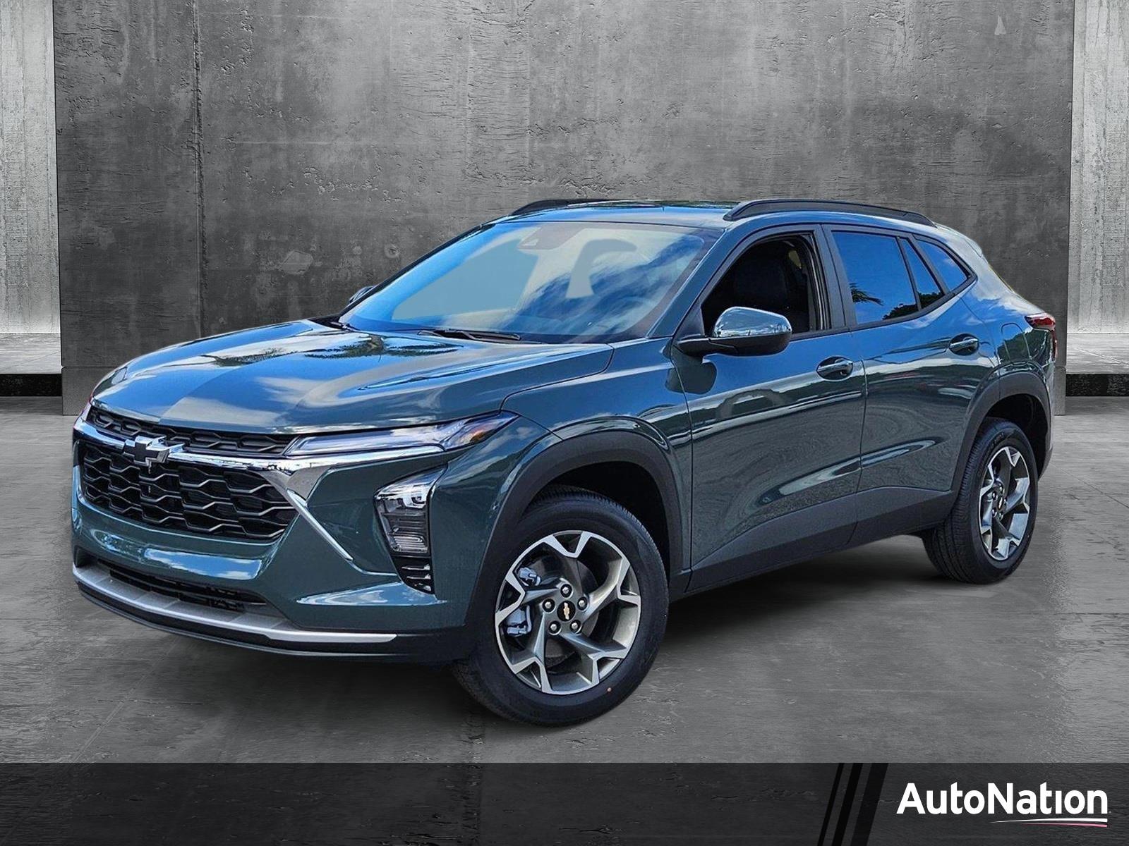 2025 Chevrolet Trax Vehicle Photo in GREENACRES, FL 33463-3207