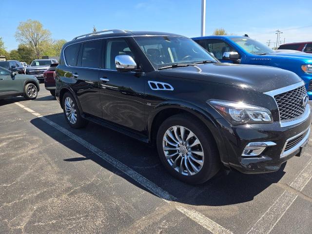 2015 INFINITI QX80 Vehicle Photo in NEENAH, WI 54956-2243