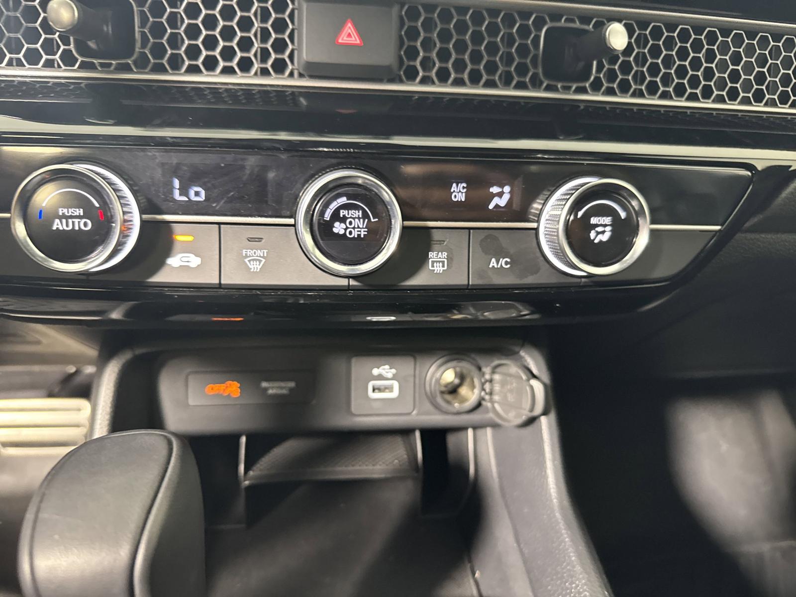 2024 Honda Civic Sedan Vehicle Photo in Georgetown, TX 78626