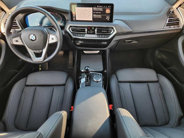 2024 BMW X3 sDrive30i Vehicle Photo in PLANO, TX 75024