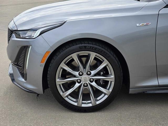 2024 Cadillac CT5-V Vehicle Photo in DENTON, TX 76210-9321