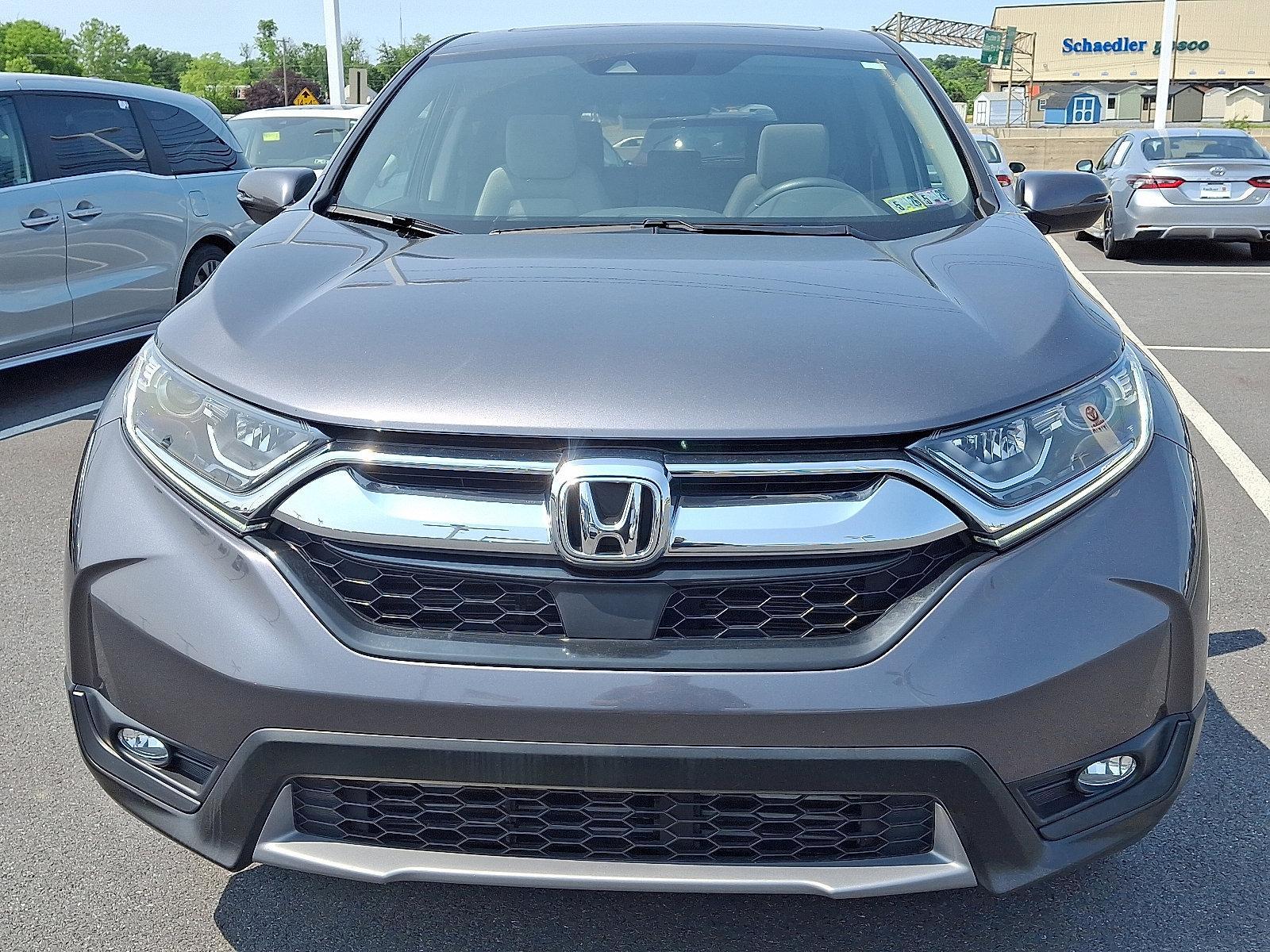 Used 2019 Honda CR-V EX with VIN JHLRW2H5XKX016494 for sale in Harrisburg, PA