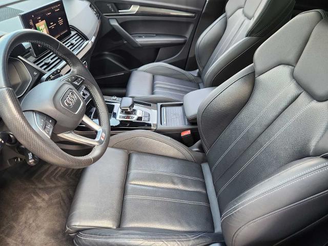 2021 Audi SQ5 Vehicle Photo in MCKINNEY, TX 75070