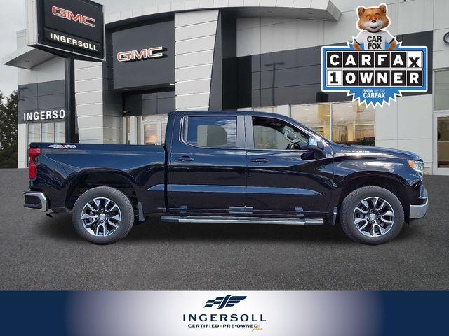 2022 Chevrolet Silverado 1500 Vehicle Photo in WATERTOWN, CT 06795-3318