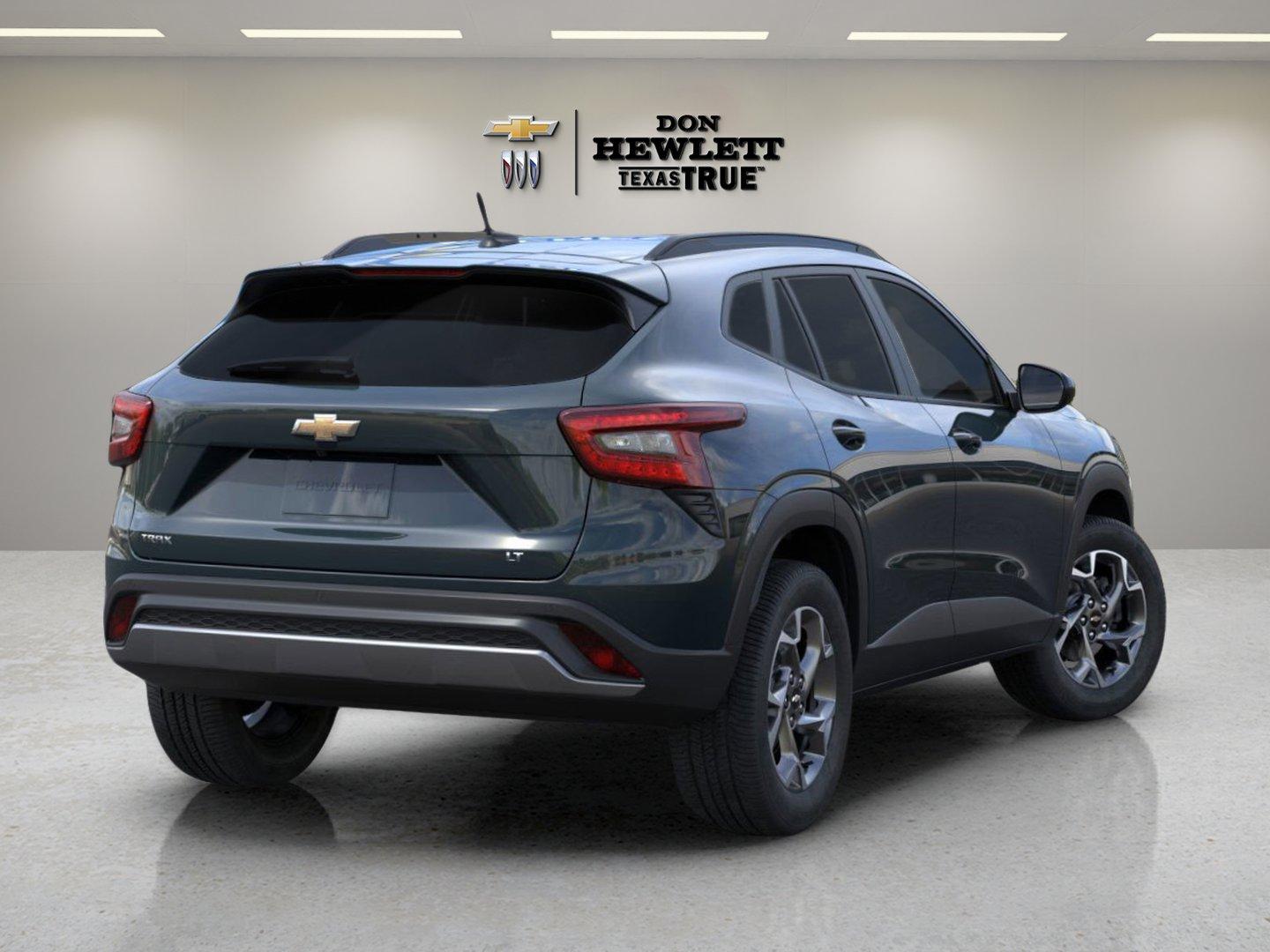 2025 Chevrolet Trax Vehicle Photo in GEORGETOWN, TX 78626-7508