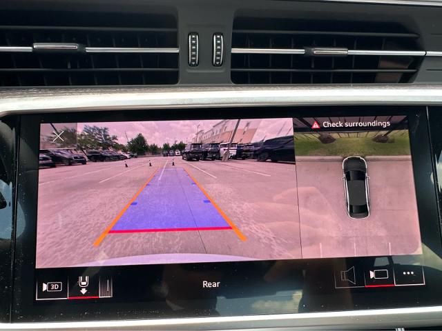 2025 Audi A6 Sedan Vehicle Photo in HOUSTON, TX 77090