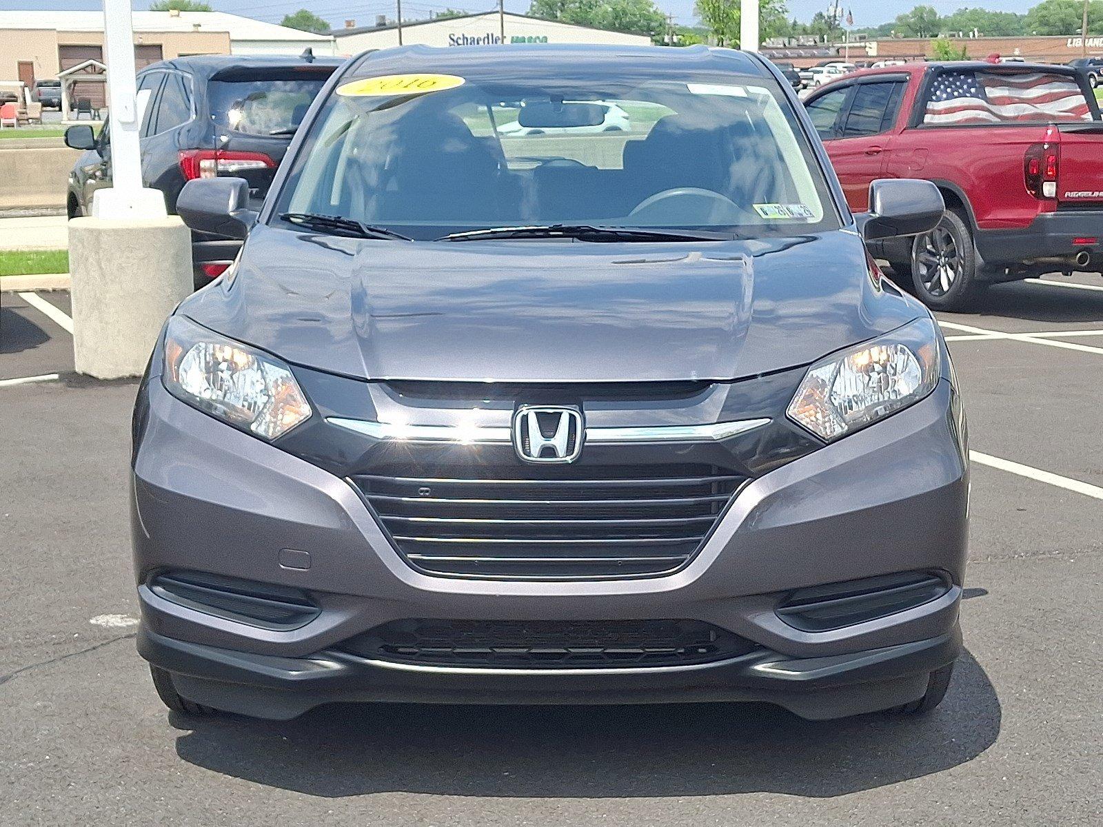 2016 Honda HR-V Vehicle Photo in Harrisburg, PA 17111