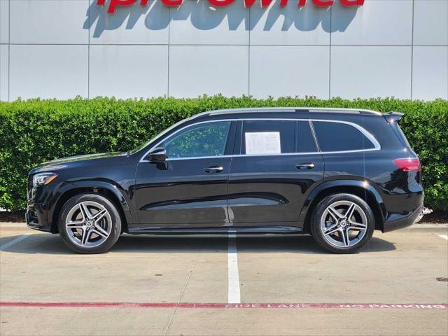 2024 Mercedes-Benz GLS Vehicle Photo in MCKINNEY, TX 75070