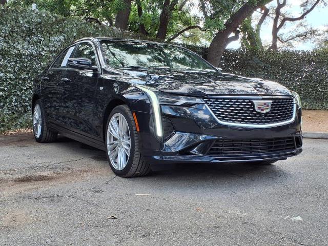 2021 Cadillac CT4 Vehicle Photo in San Antonio, TX 78230-1001