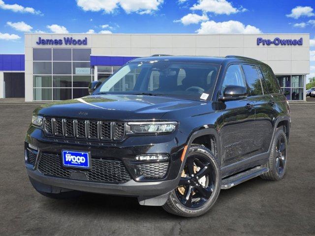 2023 Jeep Grand Cherokee Vehicle Photo in Decatur, TX 76234