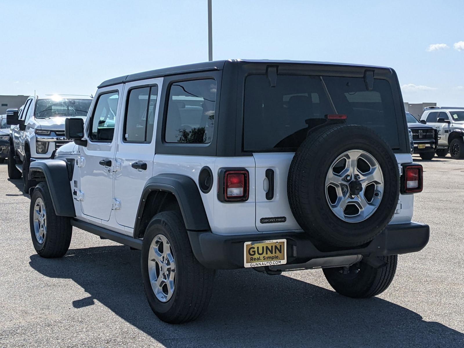 2021 Jeep Wrangler Vehicle Photo in Seguin, TX 78155