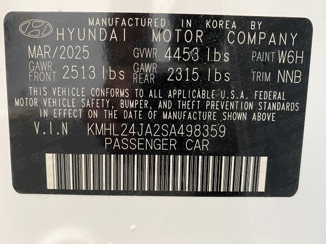 2025 Hyundai SONATA Vehicle Photo in Appleton, WI 54913