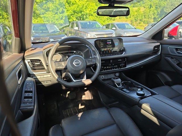 2021 Nissan Rogue Vehicle Photo in Pleasant Hills, PA 15236