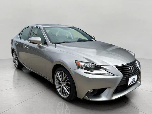 2015 Lexus IS 250 Vehicle Photo in MANITOWOC, WI 54220-5838