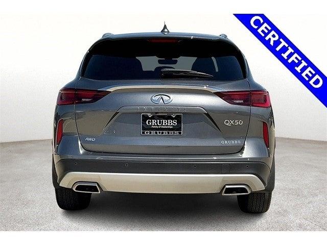 2025 INFINITI QX50 Vehicle Photo in Grapevine, TX 76051