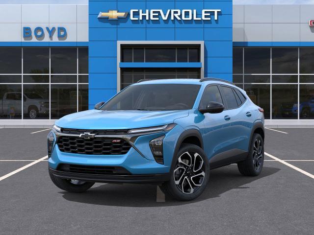 2025 Chevrolet Trax Vehicle Photo in EMPORIA, VA 23847-1235
