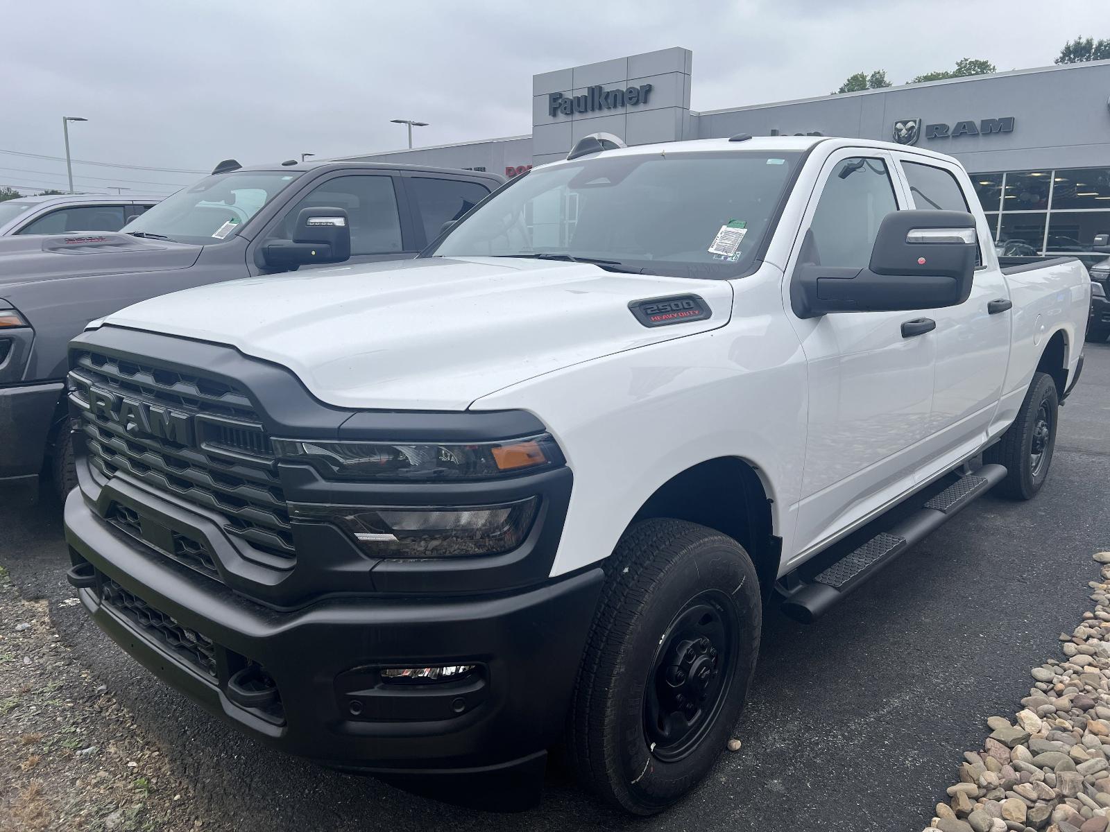 2025 Ram 2500 Vehicle Photo in Mechanicsburg, PA 17050-1707