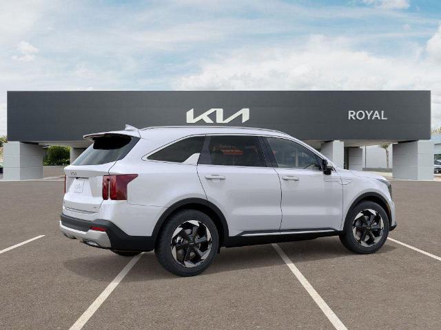 2025 Kia Sorento Hybrid Vehicle Photo in Tucson, AZ 85712