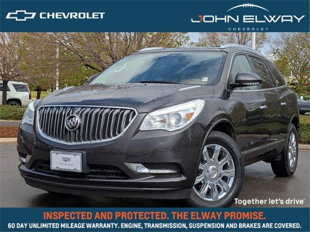 2017 Buick Enclave Vehicle Photo in ENGLEWOOD, CO 80113-6708