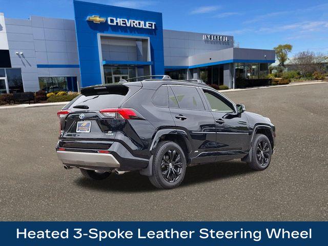 2023 Toyota RAV4 Hybrid Vehicle Photo in DANBURY, CT 06810-5034
