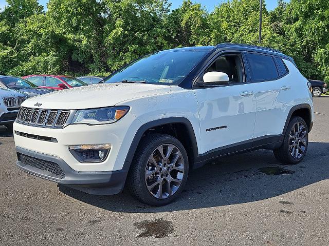 2020 Jeep Compass Vehicle Photo in TREVOSE, PA 19053-4984