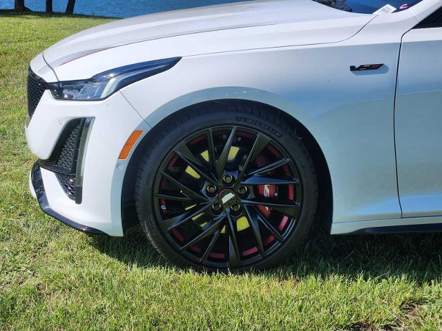 2024 Cadillac CT5-V Vehicle Photo in DENTON, TX 76210-9321