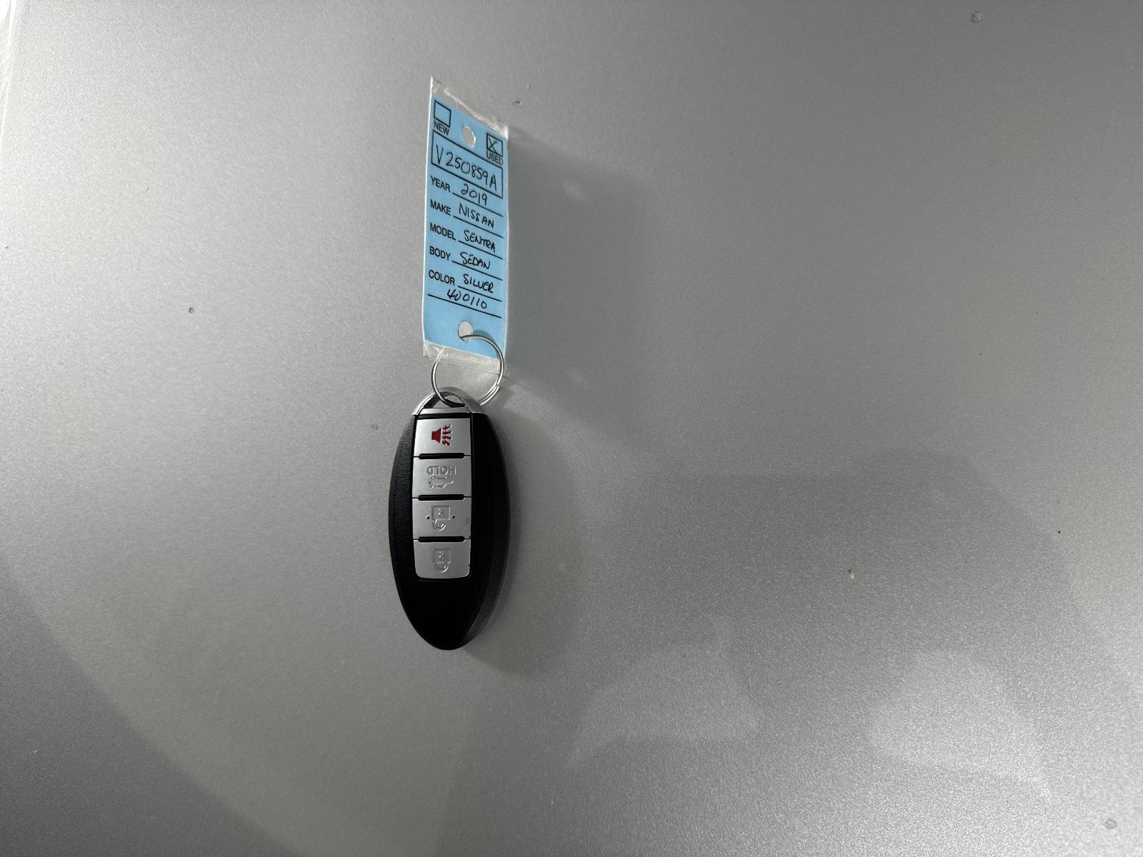 2019 Nissan Sentra Vehicle Photo in Georgetown, TX 78626