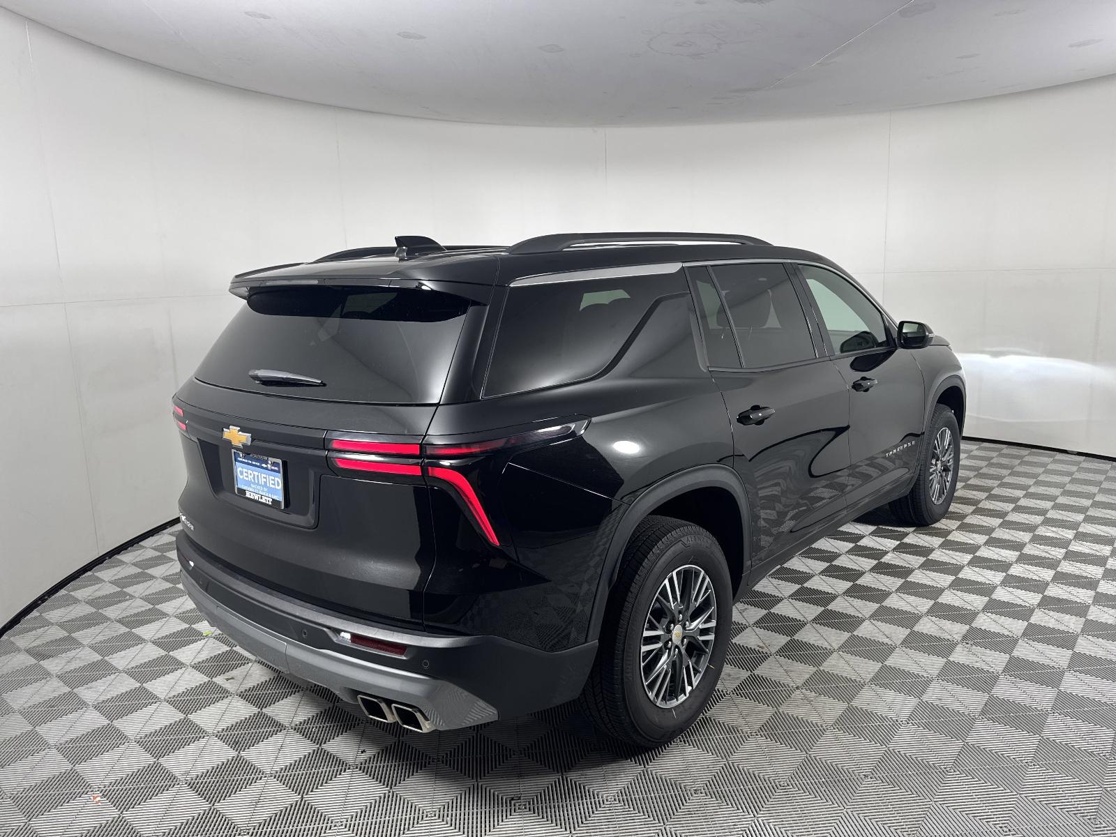 2025 Chevrolet Traverse Vehicle Photo in GEORGETOWN, TX 78626-7508