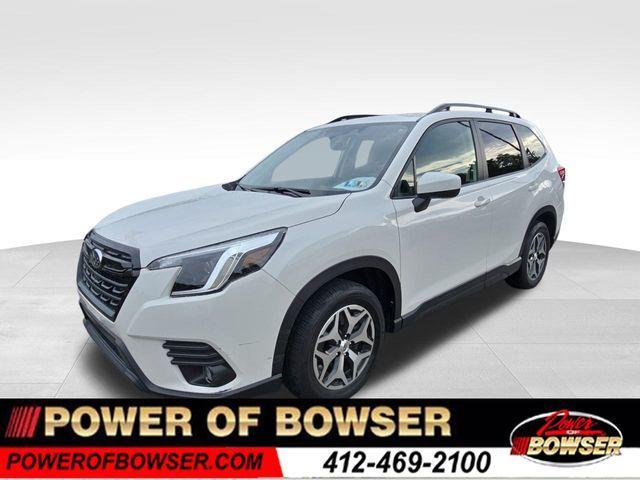 2022 Subaru Forester Vehicle Photo in Pleasant Hills, PA 15236