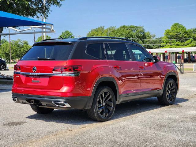 2021 Volkswagen Atlas Vehicle Photo in DENTON, TX 76210-9321