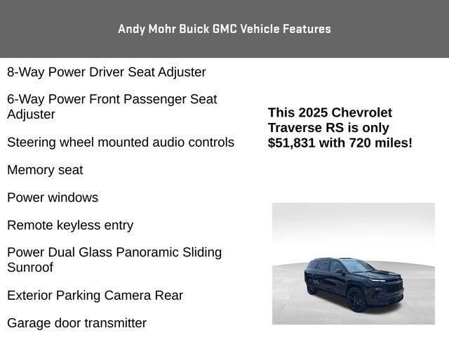 2025 Chevrolet Traverse Vehicle Photo in Fishers, IN 46038
