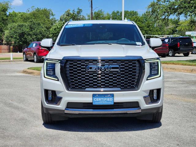 2023 GMC Yukon XL Vehicle Photo in DENTON, TX 76210-9321