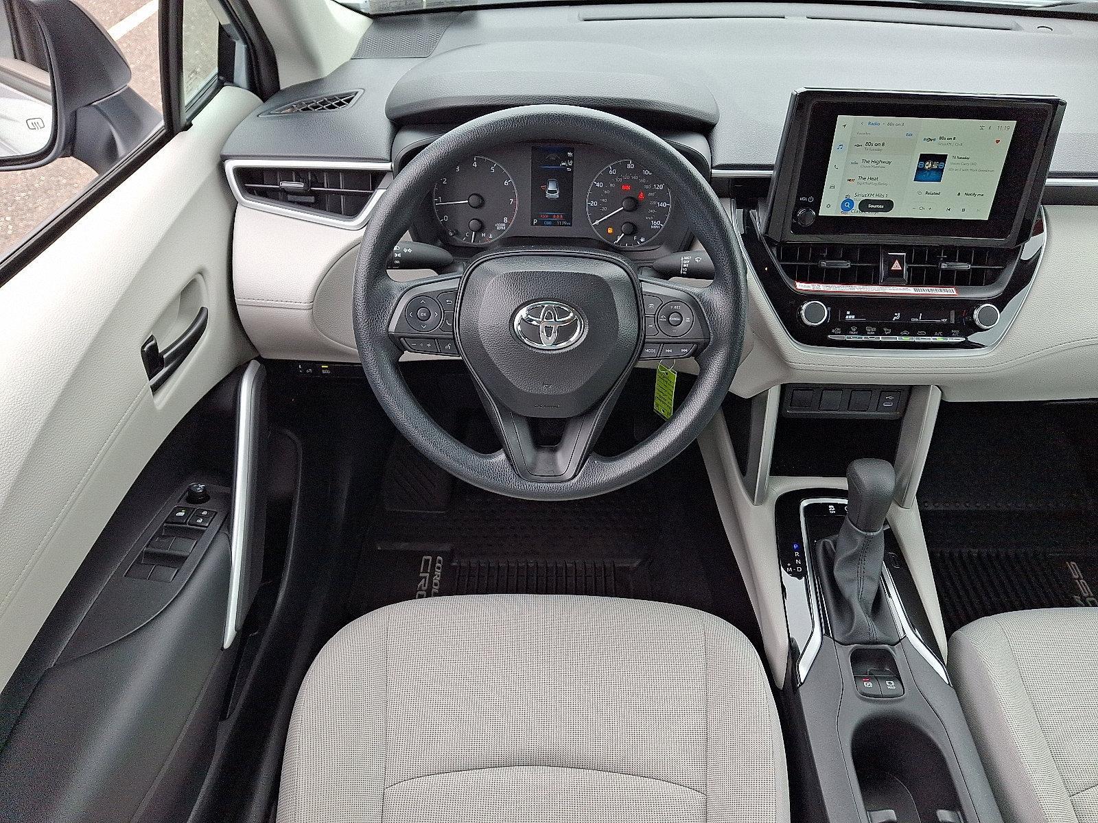 2025 Toyota Corolla Cross Vehicle Photo in Trevose, PA 19053