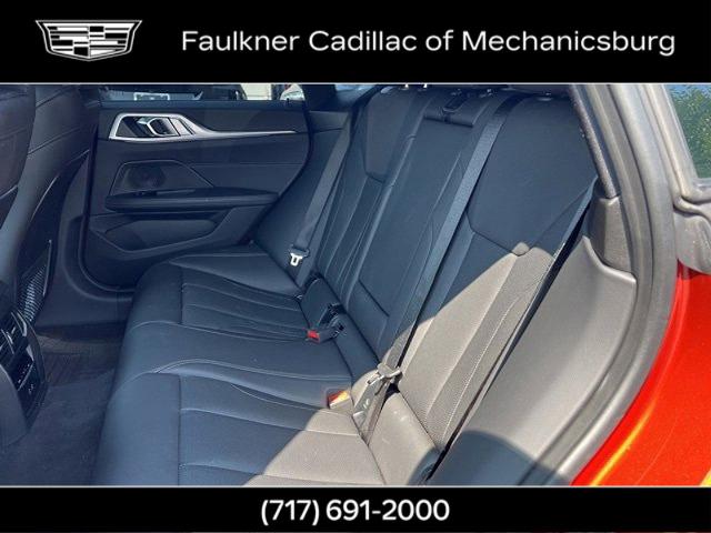 2023 BMW i4 Vehicle Photo in MECHANICSBURG, PA 17050-1707