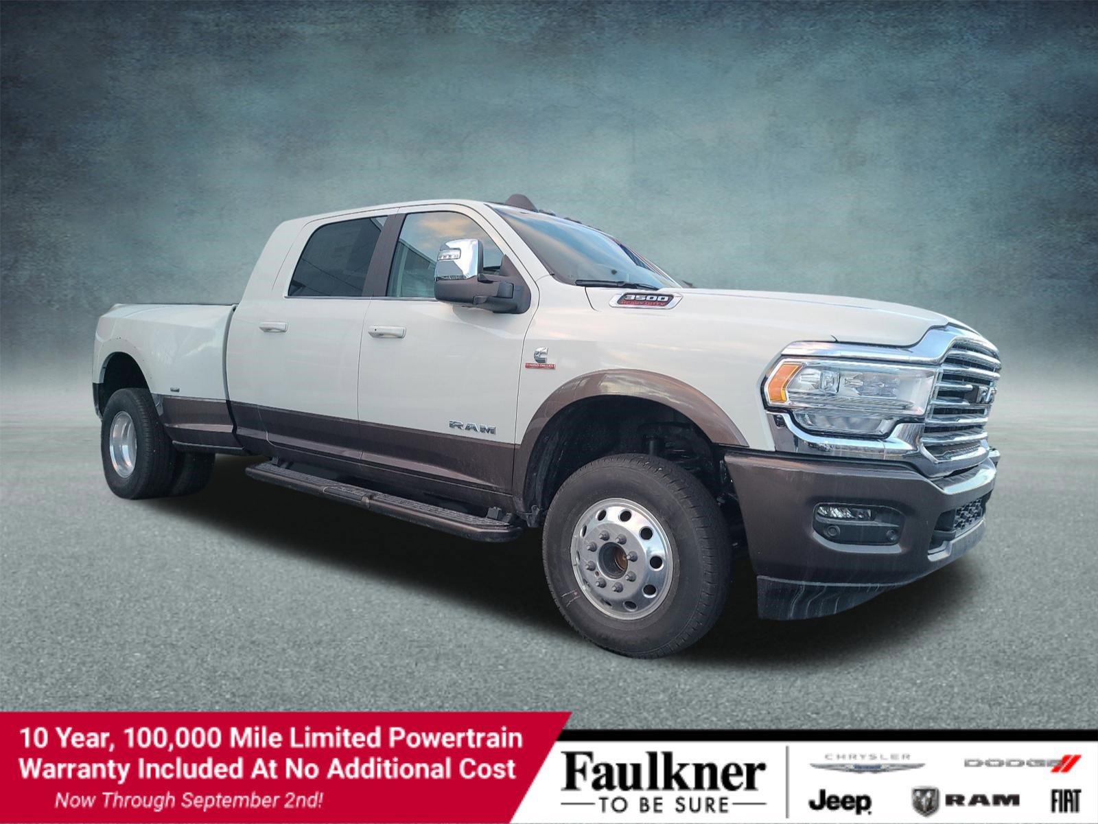 2024 Ram 3500 Vehicle Photo in Mechanicsburg, PA 17050-1707