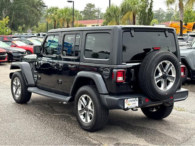 2019 Jeep Wrangler Unlimited Vehicle Photo in BEAUFORT, SC 29906-4218