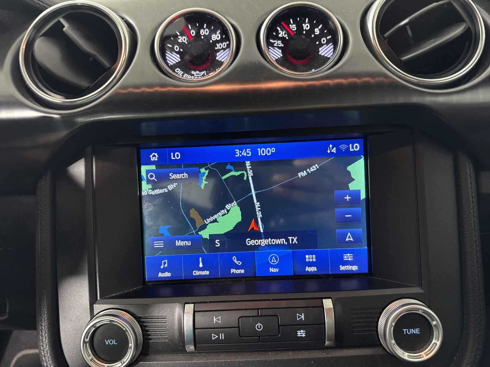 2022 Ford Mustang Vehicle Photo in Georgetown, TX 78626