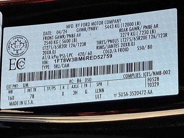 2024 Ford F-350 Vehicle Photo in PAWLING, NY 12564-3219