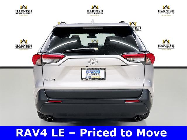 2020 Toyota RAV4 Vehicle Photo in EVERETT, WA 98203-5662