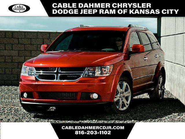 2017 Dodge Journey Vehicle Photo in Kansas City, MO 64114