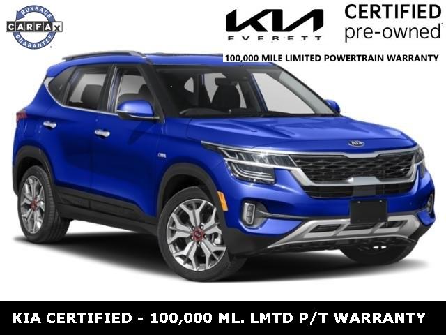 2021 Kia Seltos Vehicle Photo in Everett, WA 98204