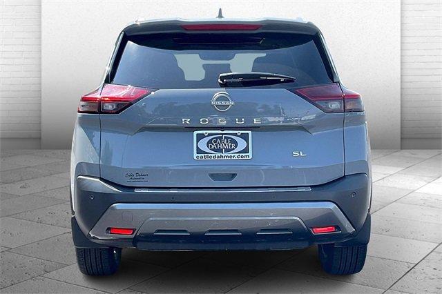 2022 Nissan Rogue Vehicle Photo in INDEPENDENCE, MO 64055-1314